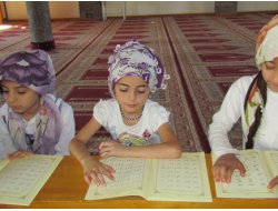 Siverek'te Yaz Kur'an Kursları Cıvıl Cıvıl