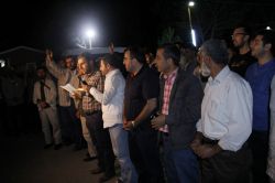 Çin yönetiminin zulümleri Muş'ta lanetlendi