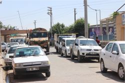 Ceylanpınar’da trafik sorun haline geldi