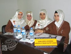 Siverek'te Arapça Yarışması