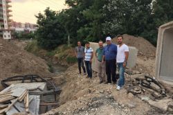 İluh Deresi’nin ıslah çalışması genişletiliyor