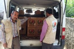 Avrupa Yetim Der’den Dargeçit’te gıda yardımı foto