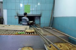 Silvan’da Ramazan pidesine ilgi