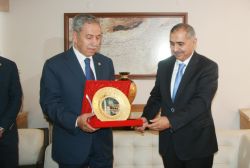 Başbakan Yardımcısı Arınç Mardin’e geldi