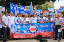 Adana’dan Çin zulmüne tepki