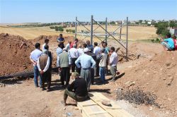 Kahtalılardan baz istasyonu tepkisi