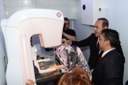 Adana’da gezici dijital mamografi cihazı hizmete başladı
