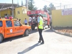 Karaman Cezaevi'nde Yangın