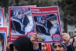 Emine Börü davası ileriki bir tarihe ertelendi