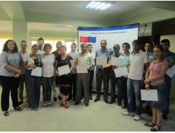 "AB Proje Hazırlama Eğitimi" Sertifikaları Verildi