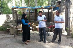 Ağrı Mustazaflar Cemiyeti Ramazan yardımlarına devam ediyor