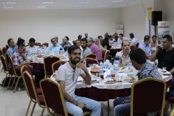 Selahaddin Eyyubi Üniversitesi iftarda basınla buluştu