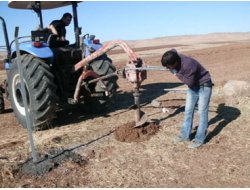 İdil'de 5 köyde Zeytin Bahçeleri Kuruldu