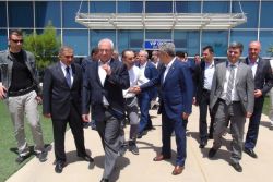 Başbakan Yardımcısı Arınç Mardin’den ayrıldı