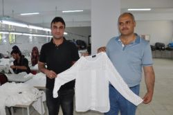 Muş’un Sungu Beldesinde tekstil işletmesi açıldı