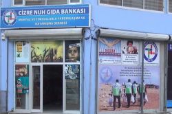 Cizre Nuh Gıda Bankası’ndan yardım çağrısı