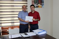 Siirt’te engelsiz iletişim sertifikalar verildi