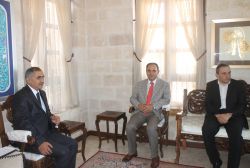 Yurtdışı Türkler ve Akraba Toplulukları Başkanı Bülbül Mardin’de