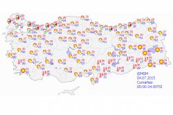 Bugün havalar nasıl olacak?