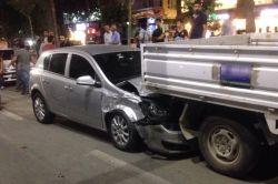 Batman’da zincirleme kaza: 2 yaralı