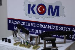 İhale kazanan firmayı tehdit eden rakip firmaya baskın yapıldı-foto