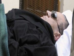 Mübarek'in beyin ölümü gerçekleşti