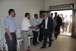 Yapıcıoğlu’ndan taziye ziyareti