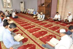 Camilerde Ramazan mukabelesi coşkuyla devam ediyor