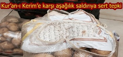 Kur’an-ı Kerim’e karşı aşağılık saldırıya sert tepki