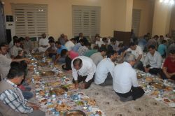 Kızıltepe Mustazaflar Cemiyeti’nden iftar yemeği