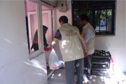 IHO EBRAR Van’daki yetim ve muhtaçları unutmadı