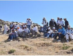 BÜ'de "Gözlemsel Jeolojik İncelemeler" Dersi