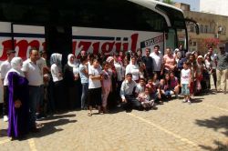 Kızıltepe’deki yetimler geziye götürüldü-foto