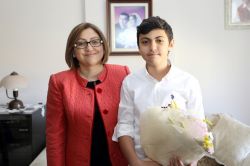 Gaziantep’te TEOG birincileri ödüllendirildi