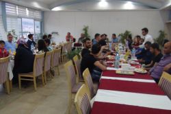 Tatvan basını Belediyenin iftarında bir araya geldi
