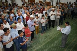 Batman’da ‘Ümmet İçin Dua’ etkinliği