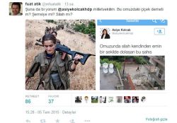 Alay konusu olan HDP'li vekil twitter hesabını kapattı