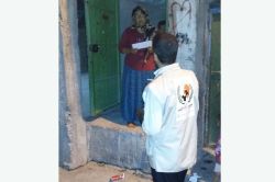 Avrupa Yetim-Der Birecik’te yardım dağıttı