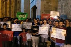 Tarsus’ta Çin zulmü lanetlendi