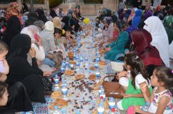 Balıklıgöl’de Ümmet İftarı