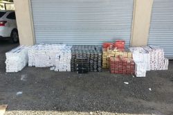 Batman’da kaçak sigara baskını