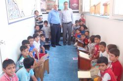 Solhan camileri çocuklarla şenlendi