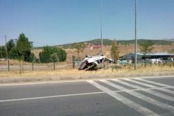 Bingöl’de trafik kazası: 1 yaralı