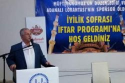 Siirt’te Sığınmacılar  İyilik Sofrası’nda oruçlarını açtı