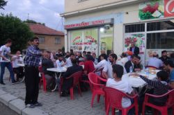 HÜDA PAR'dan Ankara Elmadağ'da iftar programı