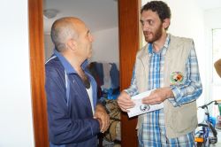 Avrupa Yetim-Der’den Mültecilere Yardım eli