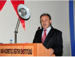 Van Eğitim Sorunları Çalıştay'ı Sona Erdi