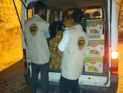 UHUVVET- DER’den muhtaç ailelere yardım