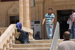 Mardin’de dilenci istilası