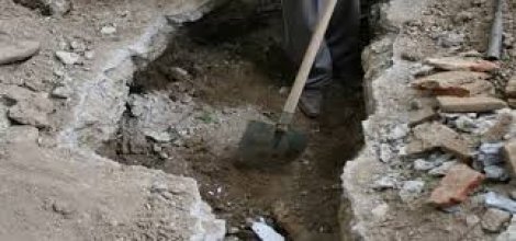 Diyarbakır'da kaçak kazı iddiası